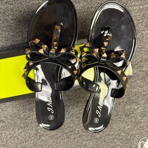 Women's Elegant Black Sandals